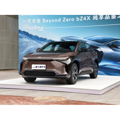 Самый популярный автомобиль Faw Toyota Bz4x Моторизованные триколесные велосипеды 4WD Высокопроизводительные электромобили среднего размера, сделанные в Китае